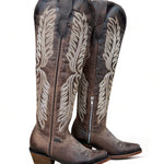 Women Tall Boot Cruz Alta Angelica XL