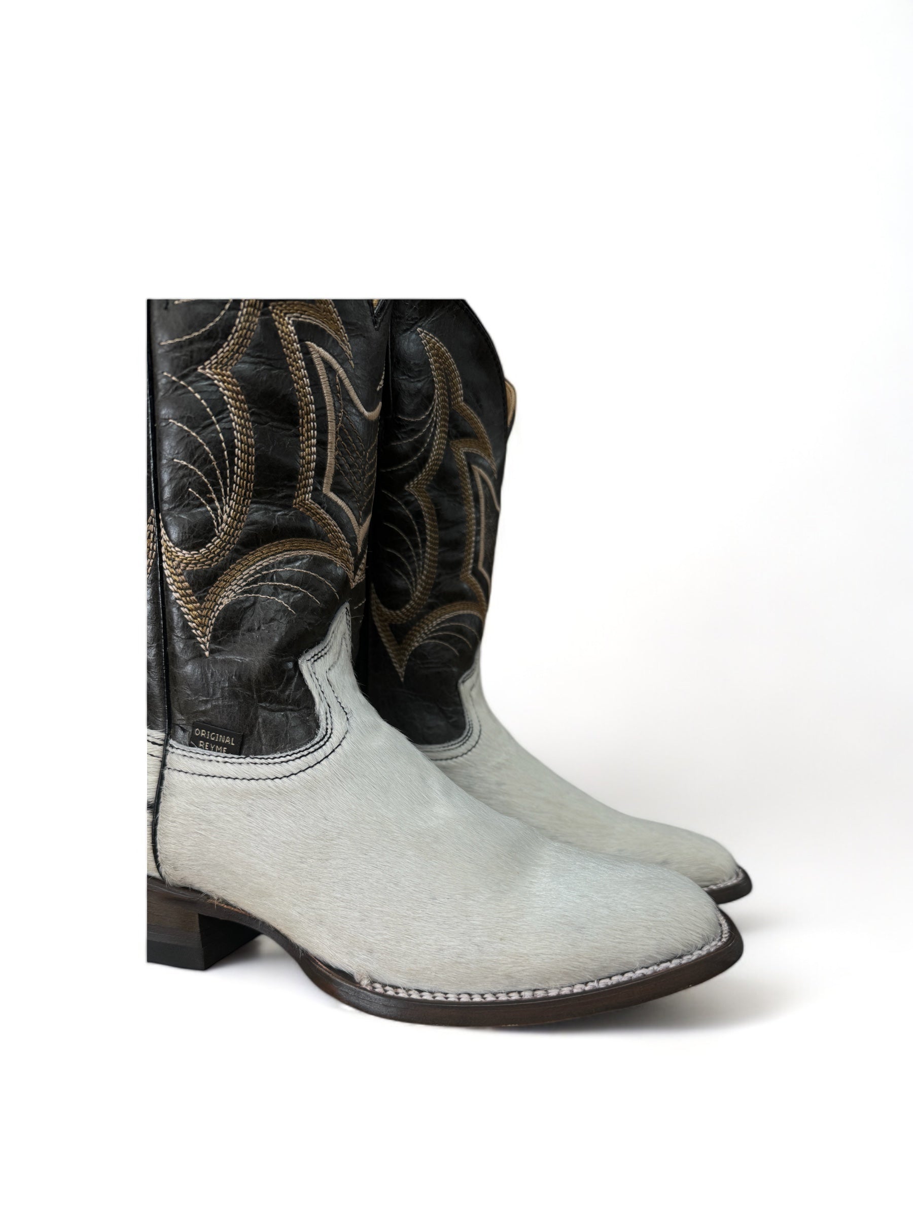 Cowboy Men Boot With Authentic CowHide