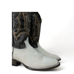 Cowboy Men Boot With Authentic CowHide