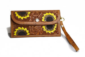 Sunflower Wallet