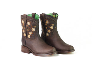 Old Corral Floral Boot