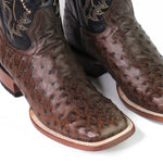 Arango Ostrich Genuine Boots