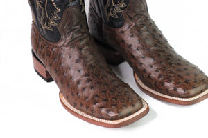 Arango Ostrich Genuine Boots