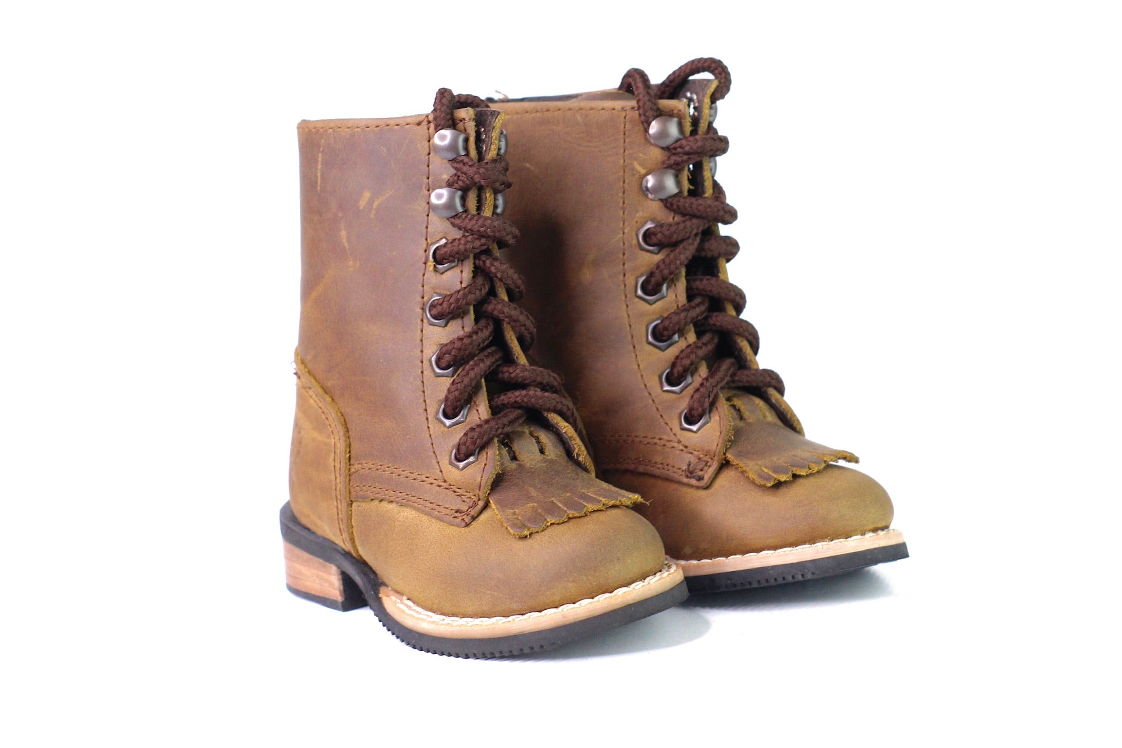 CD 107 R Lace up Kid Boots