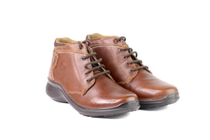 VT 8011 Lace-Up Leather Shoe