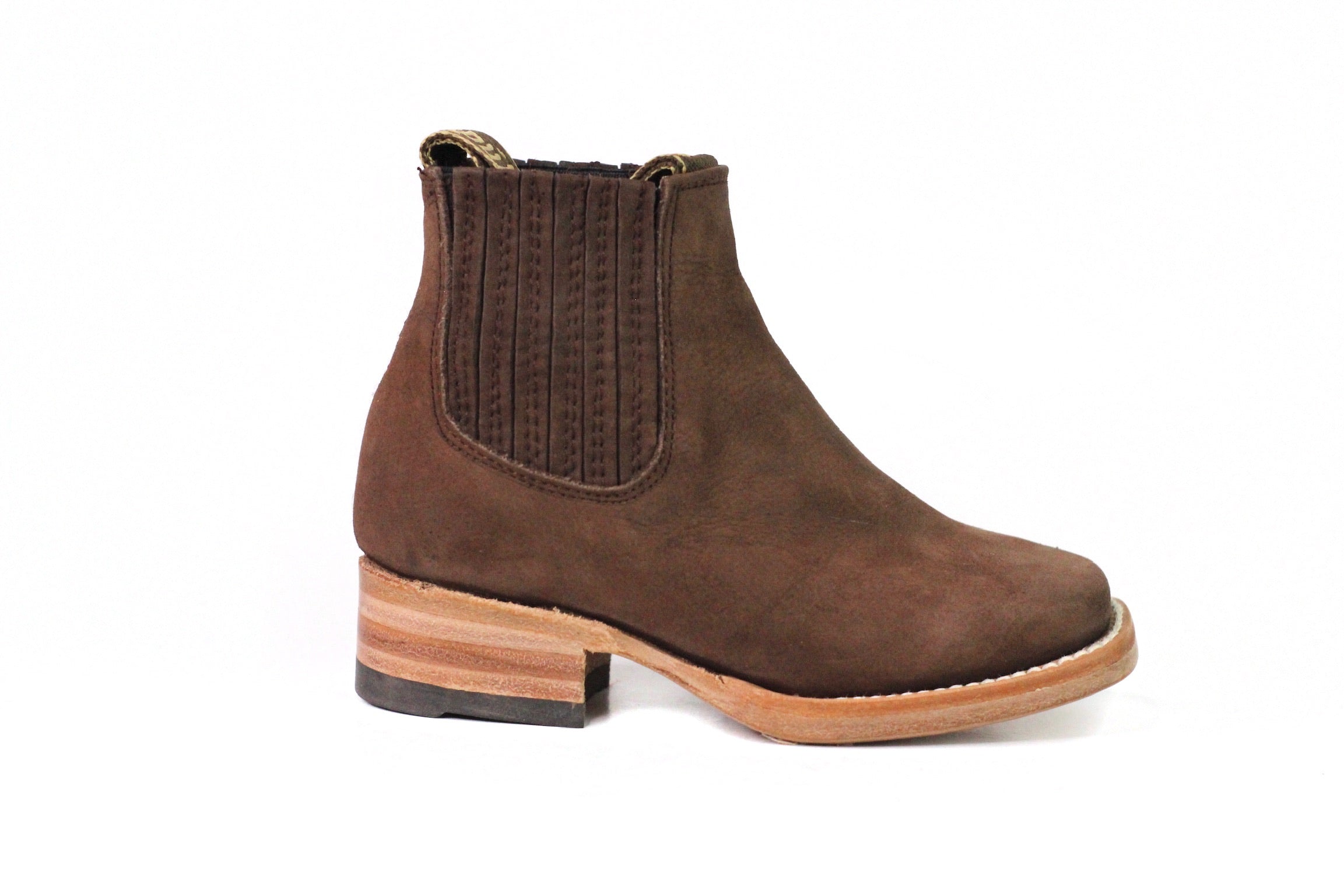 Sepulveda Rodeo Suede Kid Boot