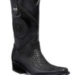 Joe Genuine Python Snakeskin Boots Handmade