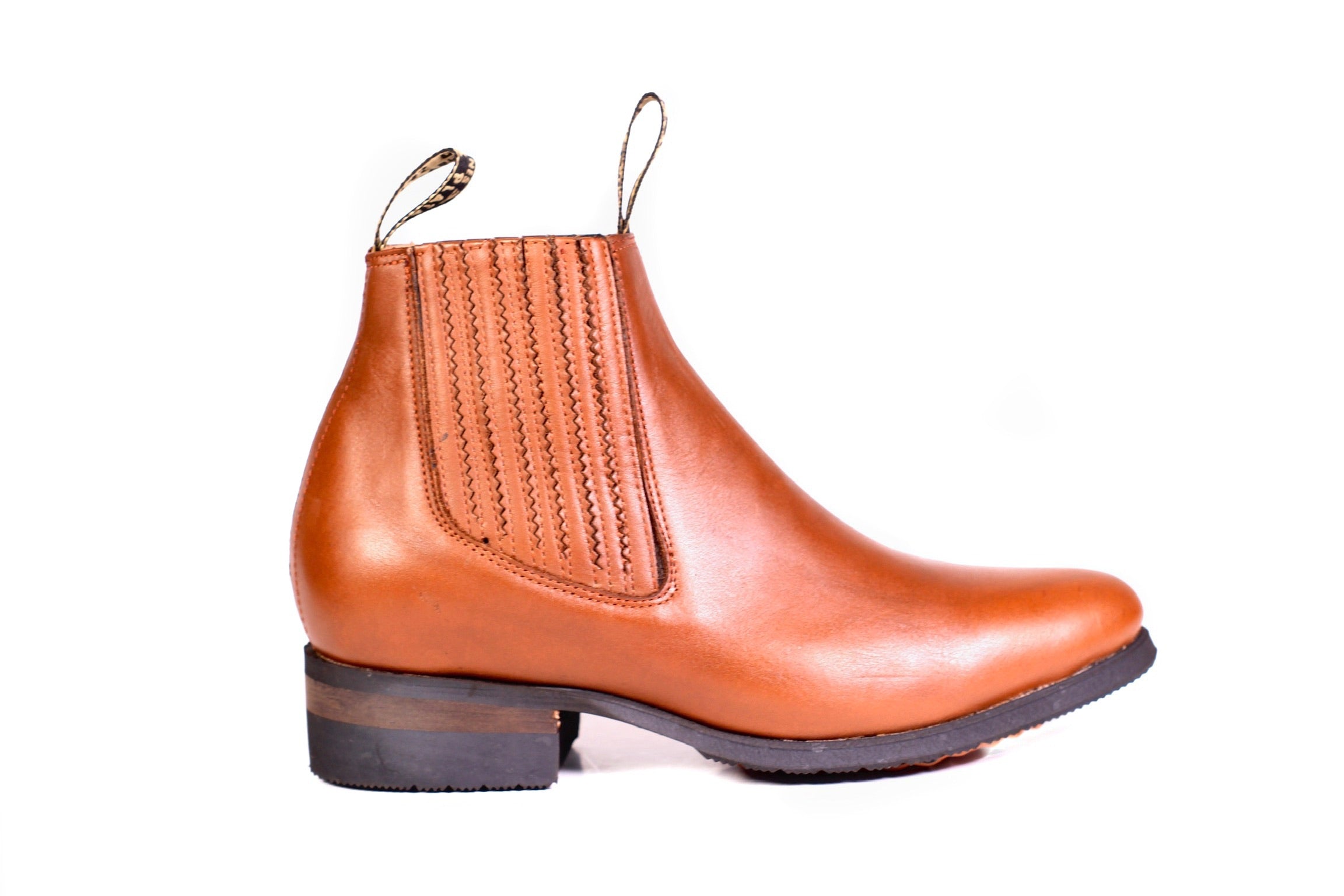 Espuelas de Plata Men´s Botin Charro 9100