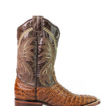 CT Crocodile Leather Print Men's Boot