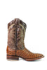 CT Crocodile Leather Print Men's Boot