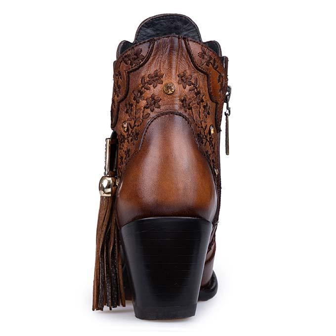 Joe Ximena Tassel Boot