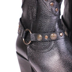 InM Flother Studded Western boot