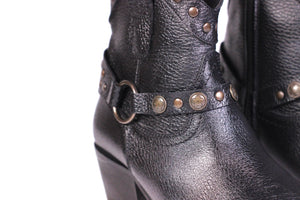 InM Flother Studded Western boot