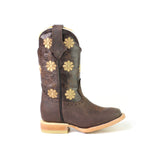 OldC Crazy Brown Kid Boot