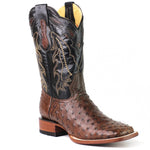 Arango Ostrich Genuine Boots