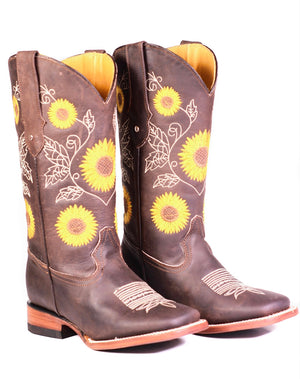 ADT Sunflower Boots