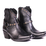 InM Flother Studded Western boot