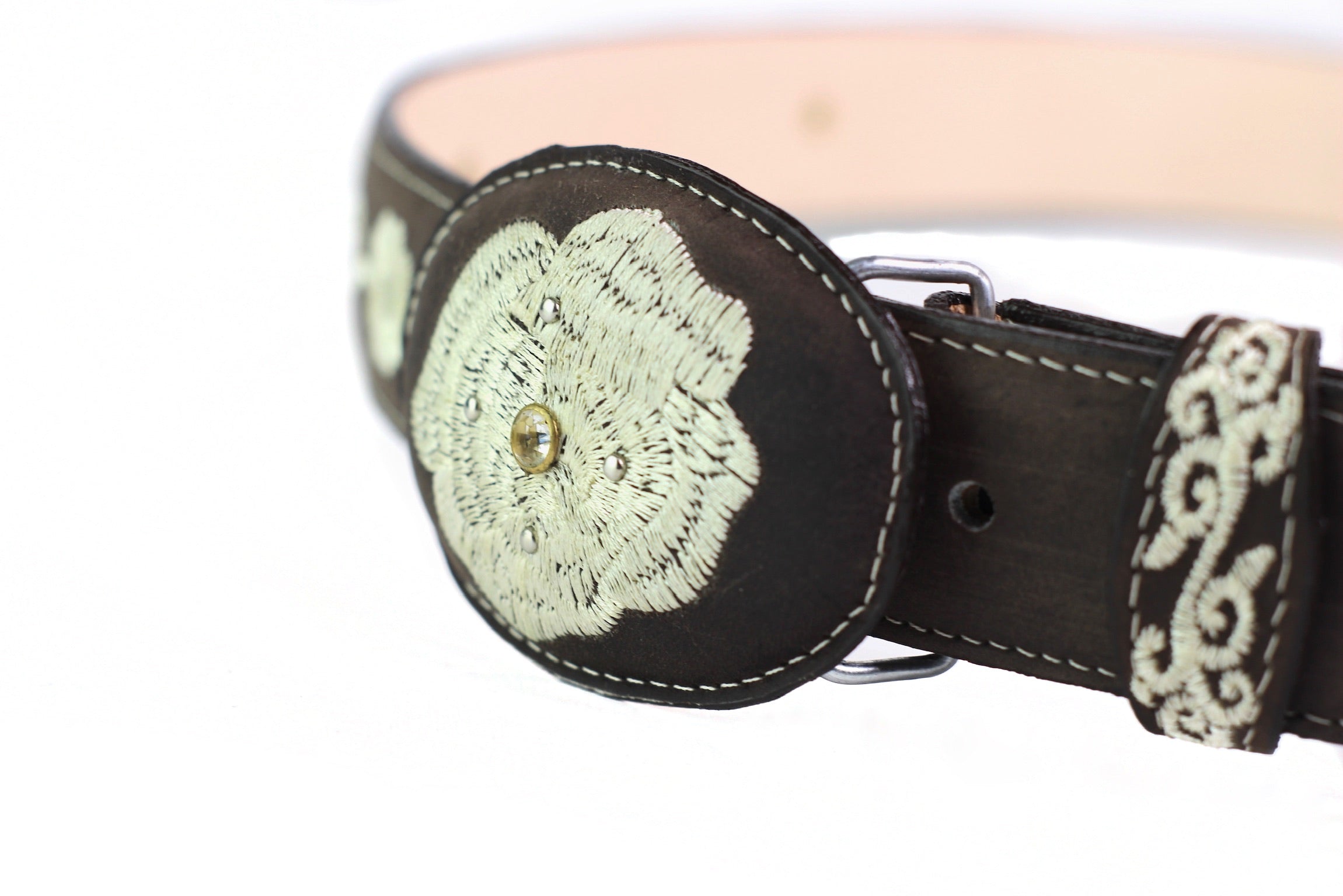 Women's Flower Belt