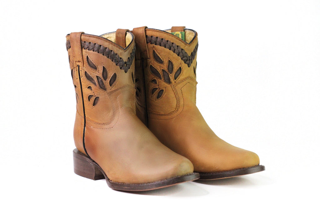 Old Corral Cowgirl Ankle Boot