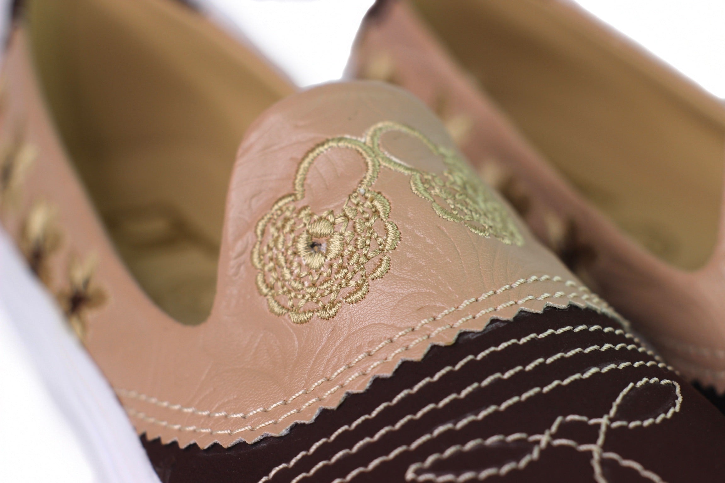 ADT Embroidered Arracada Mexican Shoe