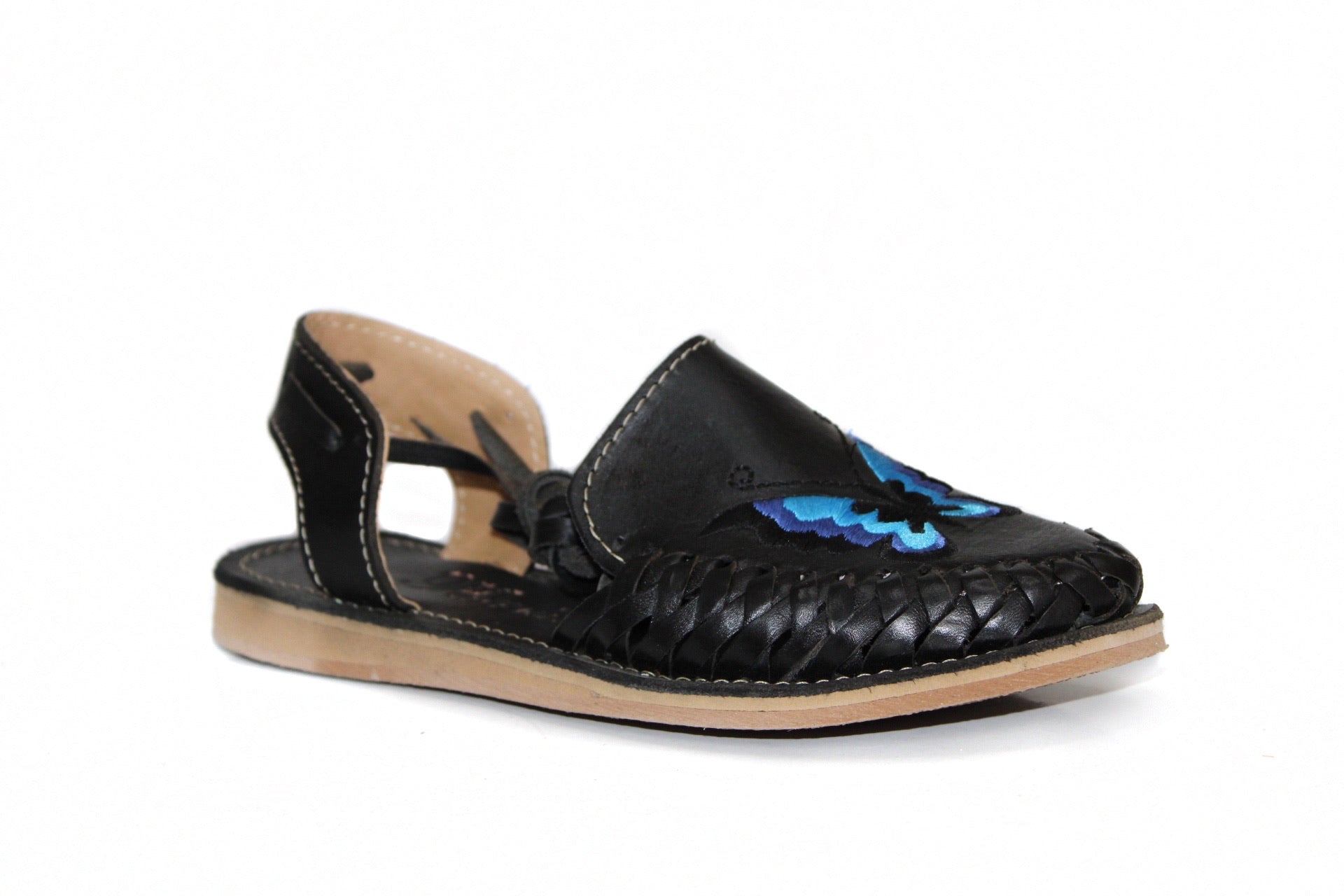 Mexican leather sandal Butterfly