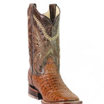 CT Crocodile Leather Print Men's Boot