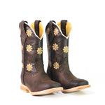 OldC Crazy Brown Kid Boot