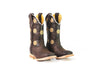 OldC Crazy Brown Kid Boot