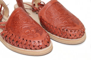 Mexican leather sandal Provincia