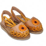 Mexican Leather Sandal K Girasol