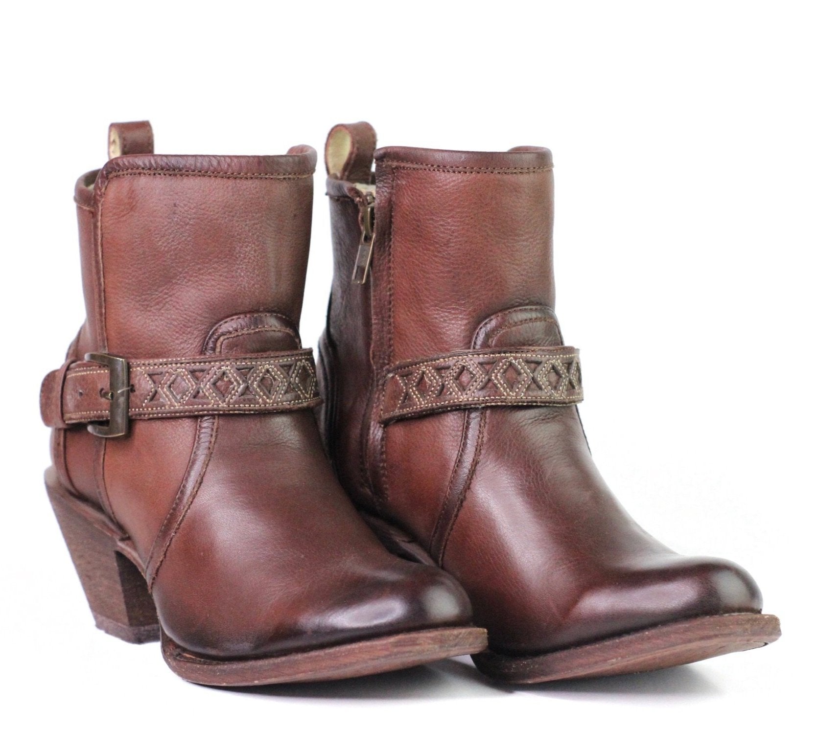 Greta Buckle Strap Boot