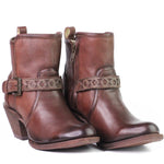 Greta Buckle Strap Boot