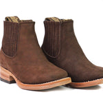 Sepulveda Rodeo Suede Kid Boot