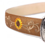 Women's Sunflower Belt